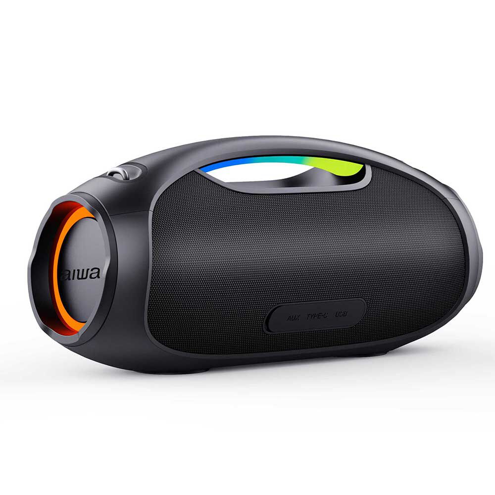 Parlante Bluetooth Aiwa TWS 60w Aw-s244bt Negro