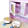 Cocina de Madera Gamepower Rosa con Accesorios