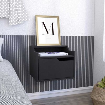 Imagen 2 del producto Velador TuHome Busan Flotante Wengue