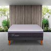 Cama Europea CIC 1,5 Plazas Ortopedic Advance + Almohada Viscoel&aacute;stica