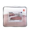 Plumón Coral Sherpa Mashini 2 Plazas Liso Rosado