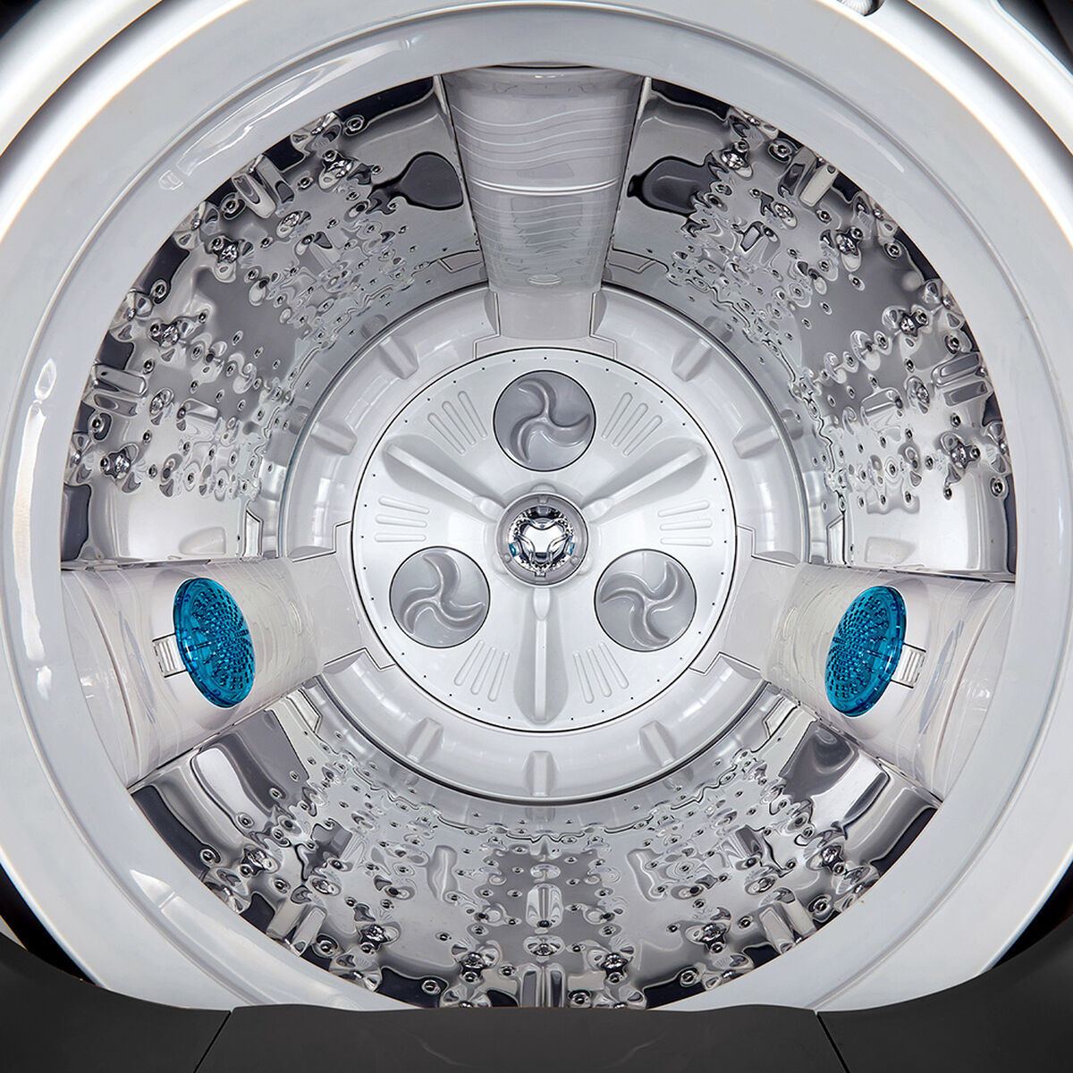 Lavadora Automática LG WT19BSB 19 kg.