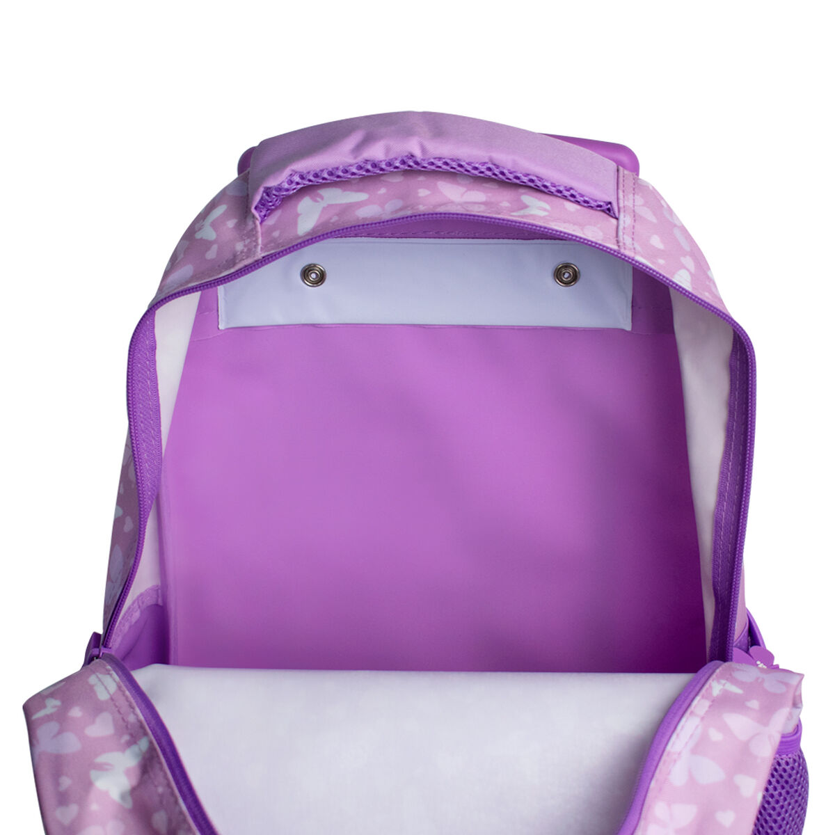 Pack 3 Piezas Mochila Mariposa, Lonchera y Estuche Moose