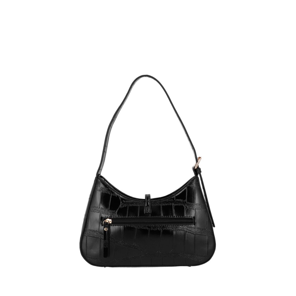 Cartera Bandolera Secret Monsaraz SC7 Peque&ntilde;a Negro