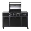 Parrilla a Gas Bbq Grill Buffalo Black Negro