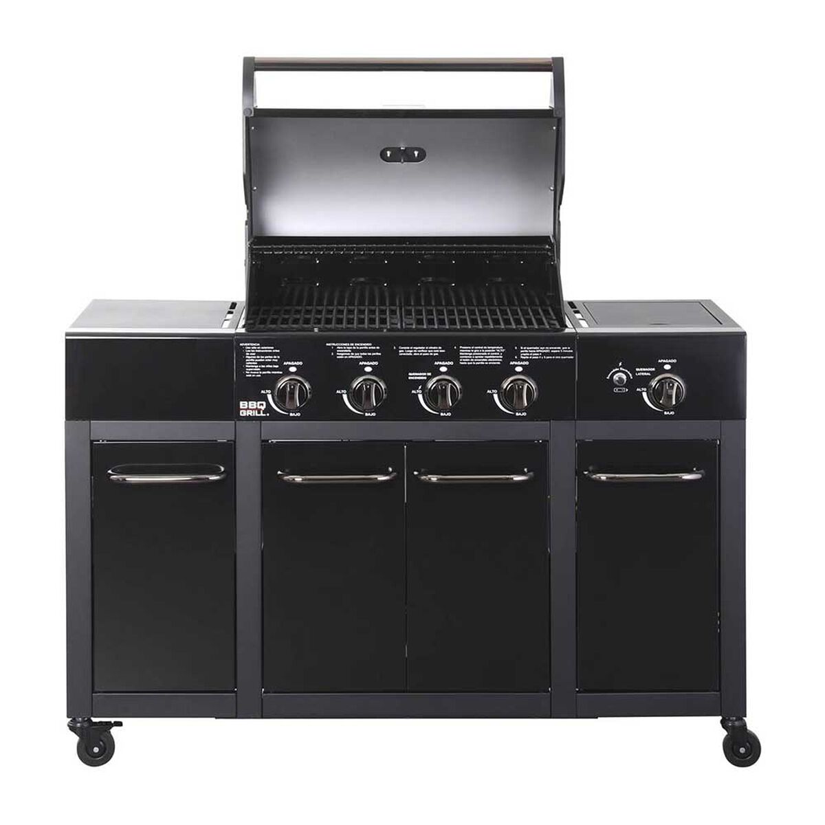 Parrilla a Gas Bbq Grill Buffalo Black Negro