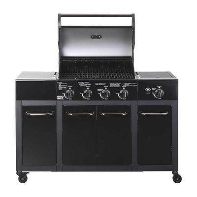 Imagen 2 del producto Parrilla a Gas Bbq Grill Buffalo Black Negro