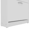 Zapatero Vekkahome Nick 4 puertas Blanca