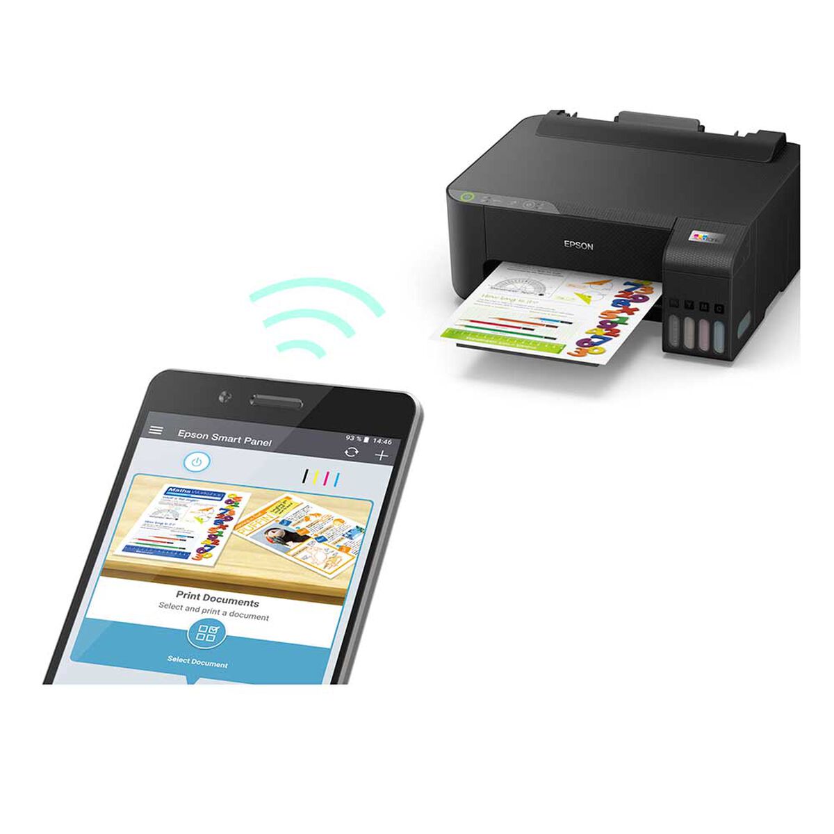 Impresora Epson Ecotank L1250 Wifi