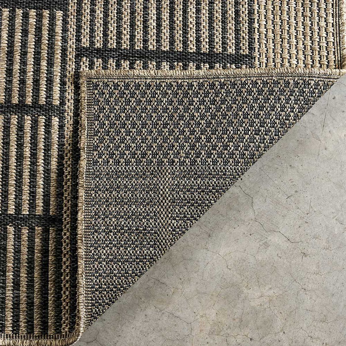 Alfombra Elements & Co Bars Grande 330x240 Beige