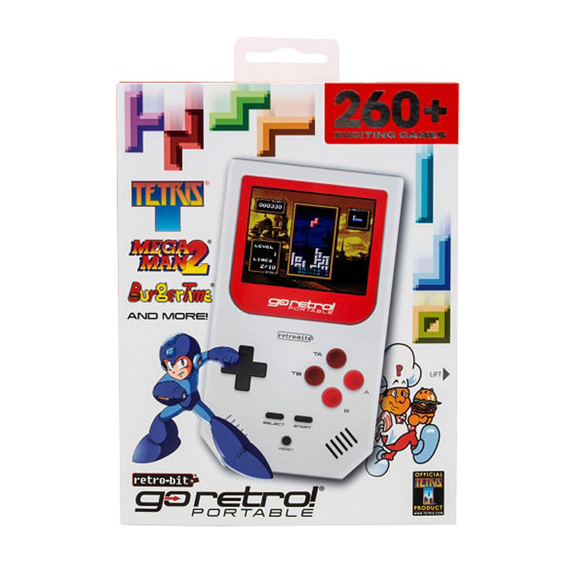 Consola Portable Retrobit Go Retro