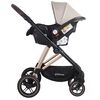 Coche Travel System Neo Beige Bebesit