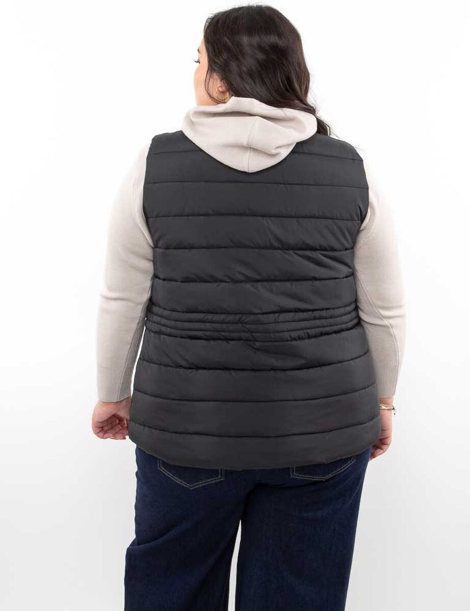 Parka Sin Mangas Mujer Extralindas