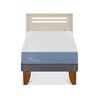 Cama Europea CIC 1 Plaza Excellence + Respaldo Munich Alpino
