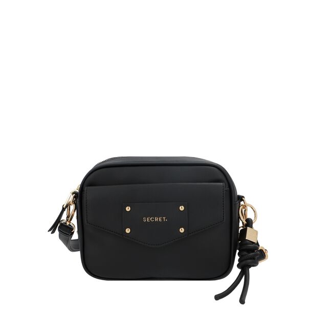 Bandolera Secret Napoles SC6 M Negro