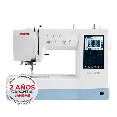 Máquina de coser y bordar Janome  MC1000 49 W