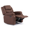 Bergere Reclinable Daniels Norman 1 Cuerpos Caf&eacute;