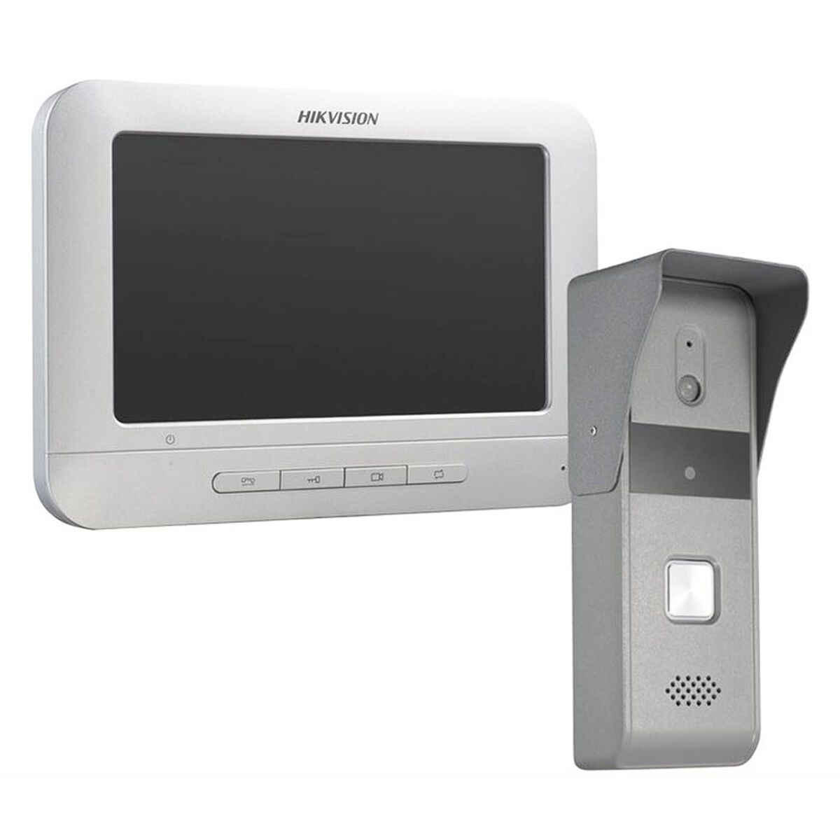 Kit Cámaras de Seguridad Hikvision Video Análogo DS-KIS203