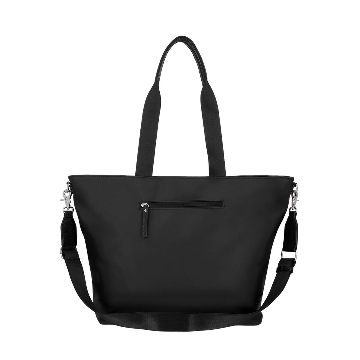 Cartera Tote Secret Oxford ST6 L Negro
