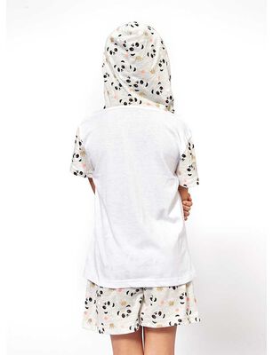 Imagen 2 del producto Pijama de Algodón Niña Kayser Gris