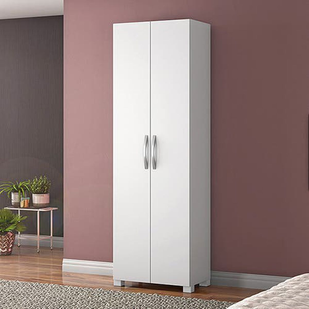 Despensa Home Mobili Miami 2 Puertas Blanco