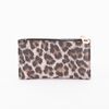 Billetera Animal Print Cafe Eco Cuero Mujer Icono