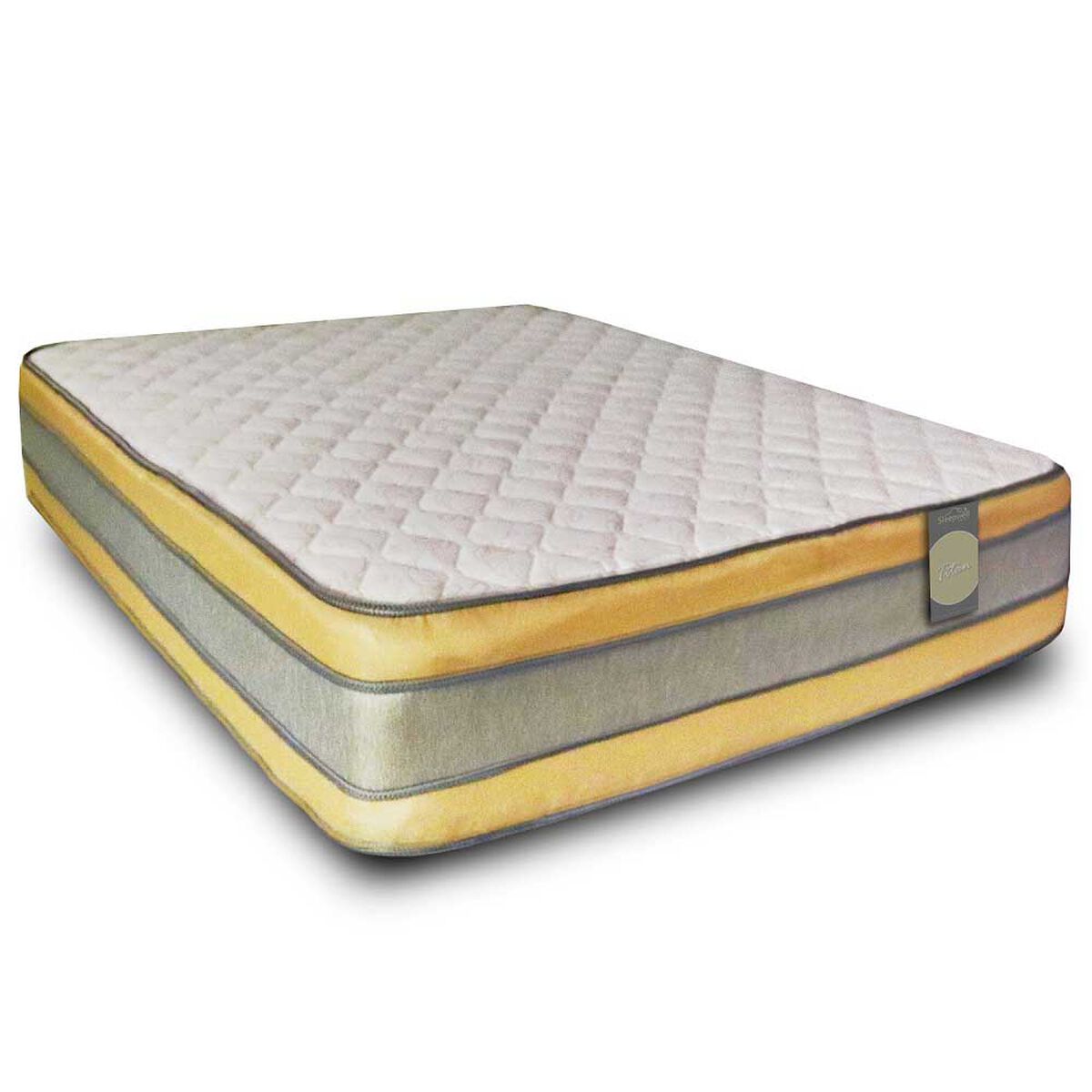 Cama Europea Sleepwell Base Dividida King Titan