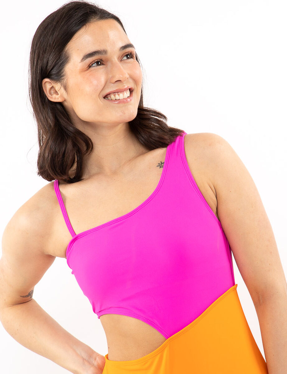 Traje de Ba&ntilde;o Estampado Mujer Icono