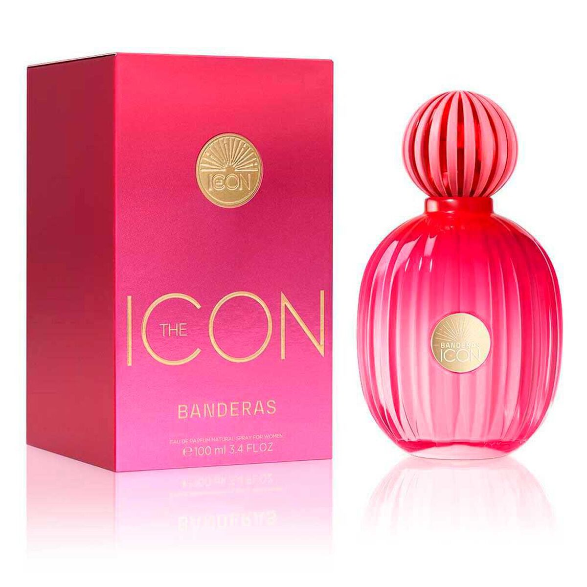 Perfume Antonio Banderas Mujer The Icon EDP 100ml