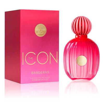 Imagen 2 del producto Perfume Antonio Banderas Mujer The Icon EDP 100ml