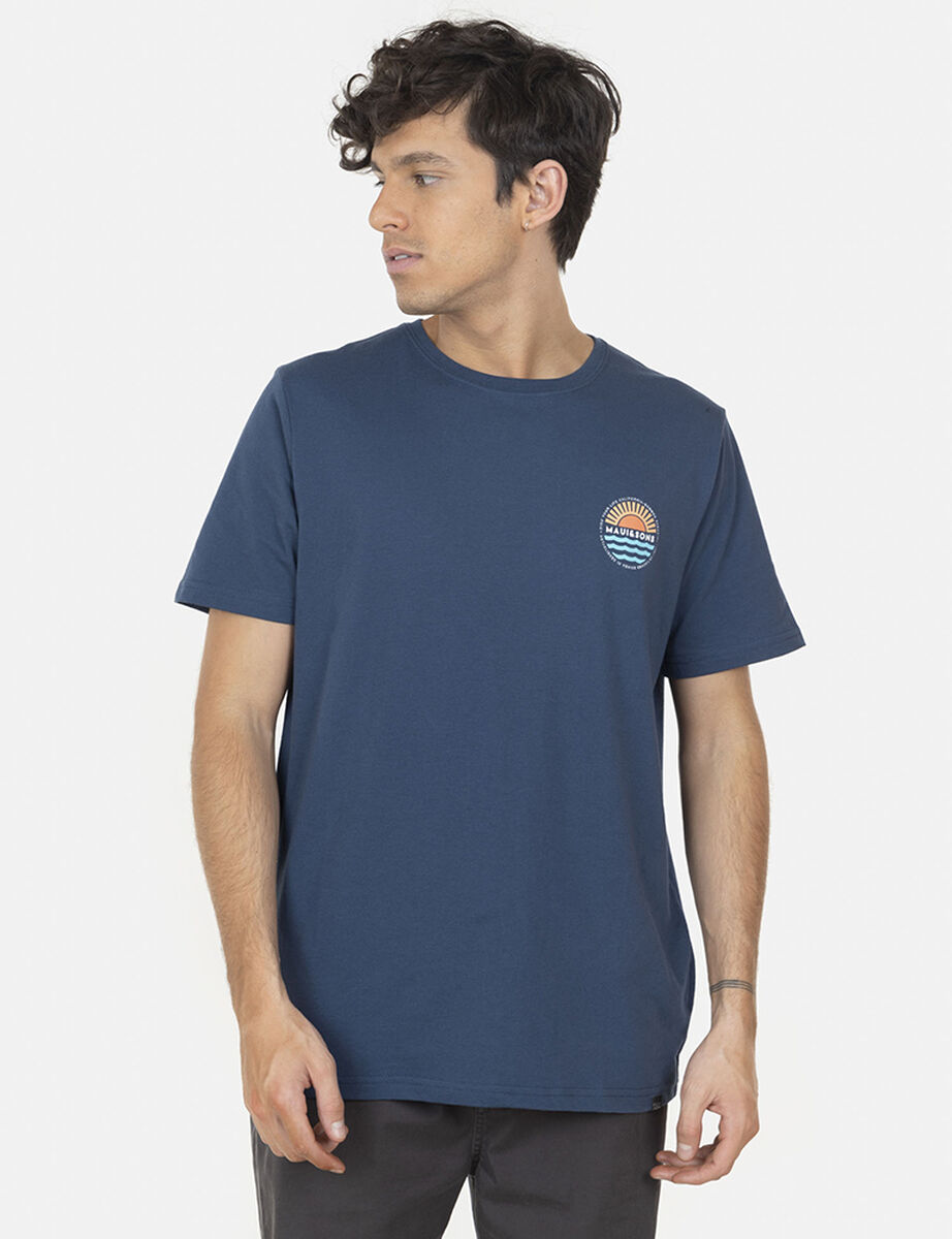 Polera de Algodón Hombre Maui