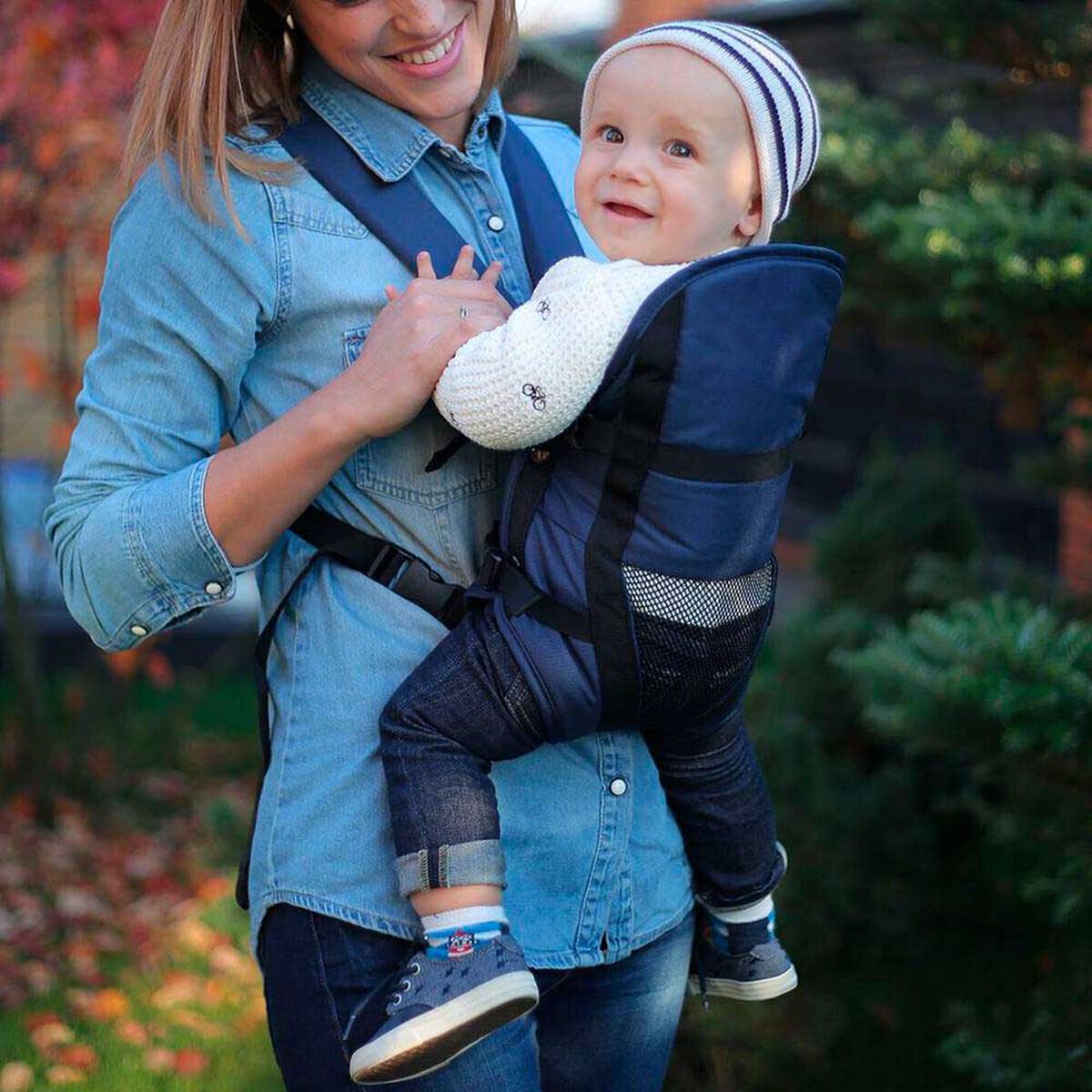 Porta Bebe Negro Bebesit