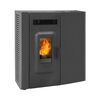 Estufa a Pellet Amesti Slim 9000 Negra