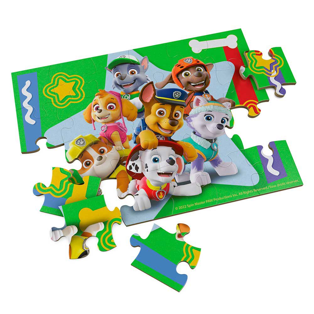 ④P. HAS 'Over Whelming' OC pup Puzzle Paw Patrol Puzzle Madera 24 Piezas | Abc