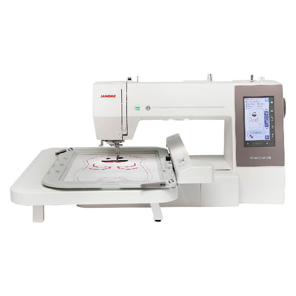 Máquina Bordadora Janome MC550E