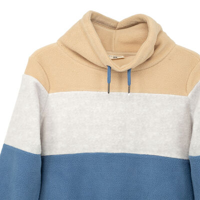 Imagen 2 del producto Polerón Polar Niño Chess Beige, Burdeo, Oliva, Turqueza