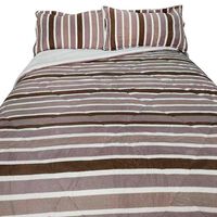 Plumón Coral Estampado Illusions 2 Plazas Bied