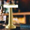 Lámpara de Mesa Metal Vgo Recargable con sensor  21 cm Dorado