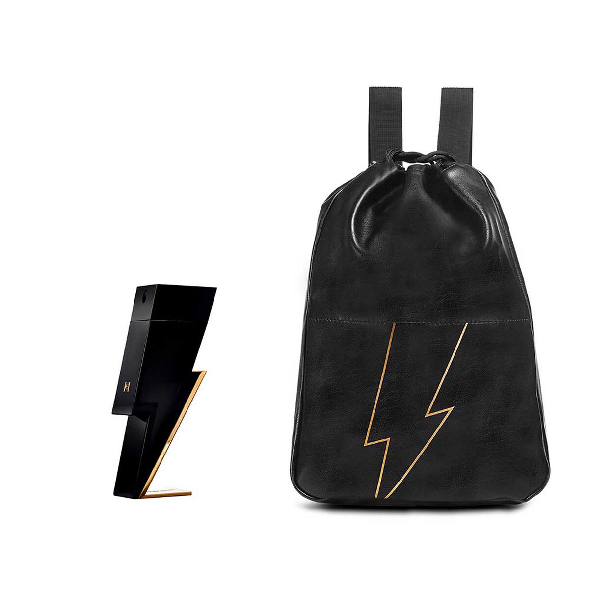 Set Perfume Carolina Herrera Bad Boy EDT 100 ml + Mochila