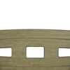 Cama Europea CIC 1,5 Plazas Anatomic + Respaldo Gales Olivo