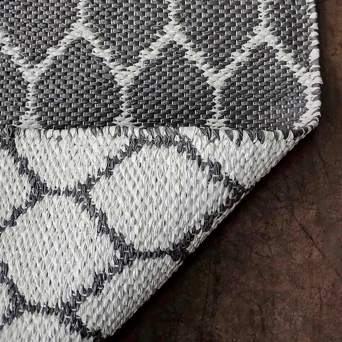 Alfombra Idetex Kala D1 300 x 200 Gris