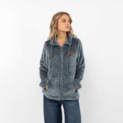 Poler&oacute;n Peludo Mujer Icono