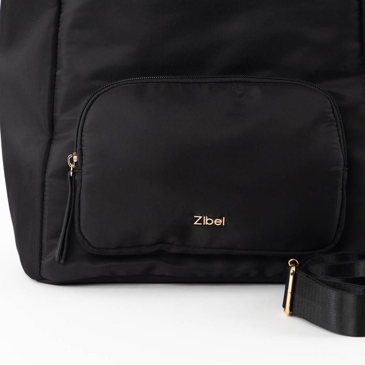 Cartera Tote Negra Mujer Zibel