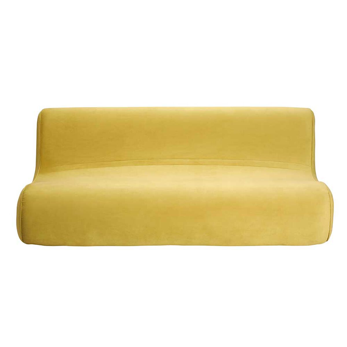 Sofá Bodevir Komodo Felpa 3 Cuerpos Pistacho 