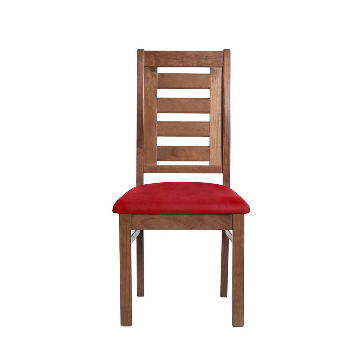 Juego de Comedor Latam Home Merida 6 Sillas Rojo