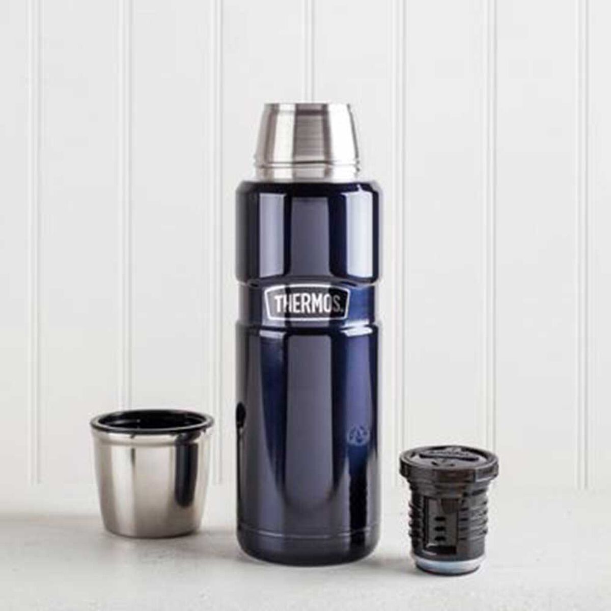 Termo Thermos King Negro 470 ml