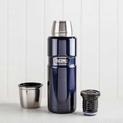 Imagen 1 del producto Termo Thermos King Negro 470 ml