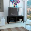 Rack TuHome Essential Hasta 65" Wengue
