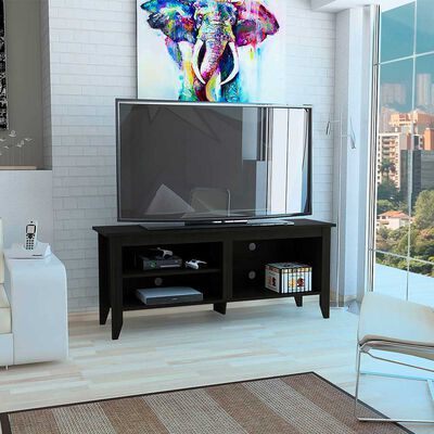 Rack TuHome Essential Hasta 65" Wengue