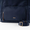 Cartera Tote Azul Mujer Zibel